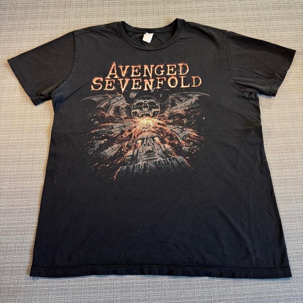Avenged Sevenfold black t-shirt